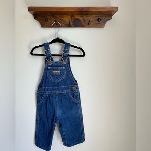 Vintage Oshkosh Overalls // 3/6M